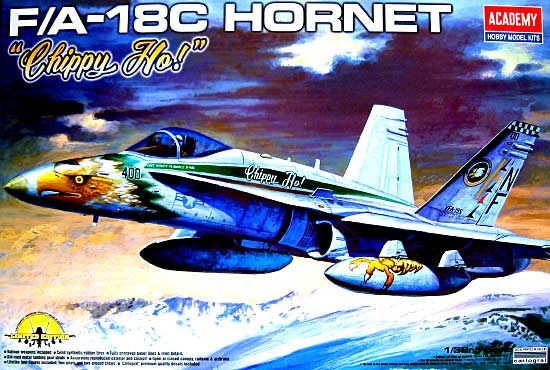 F/A-18C ホーネット CHIPPY HO プラモデル (アカデミー 1/32 Scale Aircraft No.12104) 商品画像