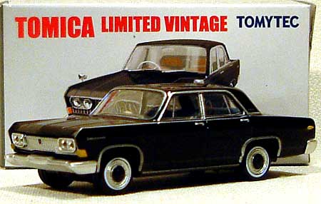 三菱 デボネア 1964年式 (黒） ミニカー (トミーテック トミカリミテッド ヴィンテージ No.LV-042a) 商品画像