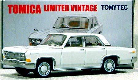 三菱 デボネア 1965年式 (白） ミニカー (トミーテック トミカリミテッド ヴィンテージ No.LV-043a) 商品画像
