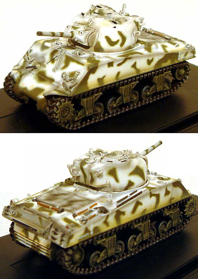 M4A3 シャーマン 105mm VVSS 第8戦車軍団 第4機甲師団 フランス1944 完成品 (ドラゴン 1/72 ドラゴンアーマーシリーズ No.60283) 商品画像_1