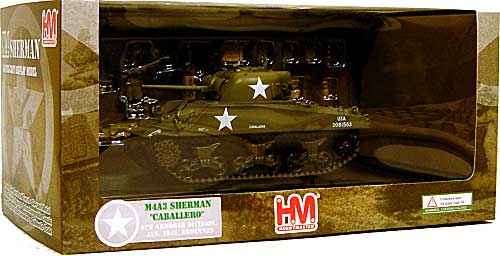 M4A3 シャーマン 75mm砲搭載型 完成品 (ホビーマスター 1/48 グランドパワー シリーズ No.HG1001) 商品画像