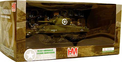 M4A3 シャーマン 105mm砲搭載型 完成品 (ホビーマスター 1/48 グランドパワー シリーズ No.HG1002) 商品画像