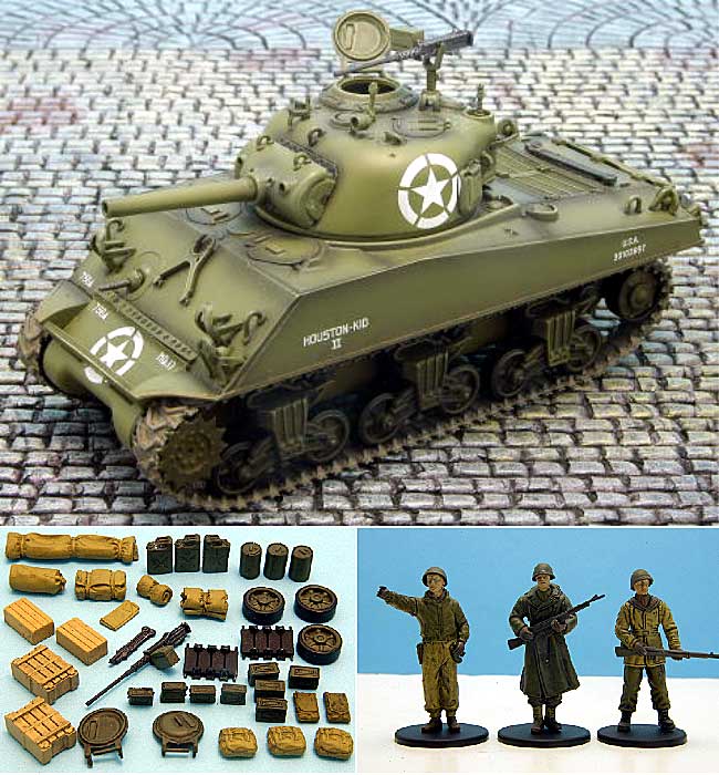 M4A3 シャーマン 105mm砲搭載型 完成品 (ホビーマスター 1/48 グランドパワー シリーズ No.HG1002) 商品画像_1