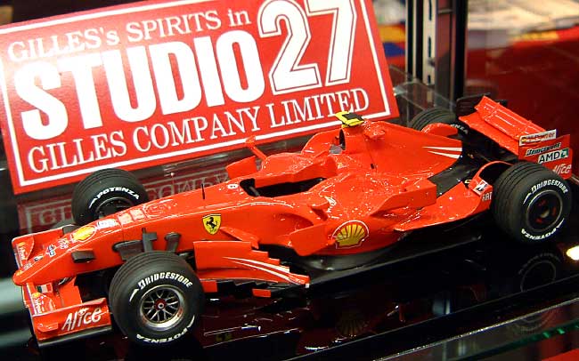 フェラーリ F2007 レジン (スタジオ27 F-1 オリジナルキット （スタンダードシリーズ） No.FR2026) 商品画像_1