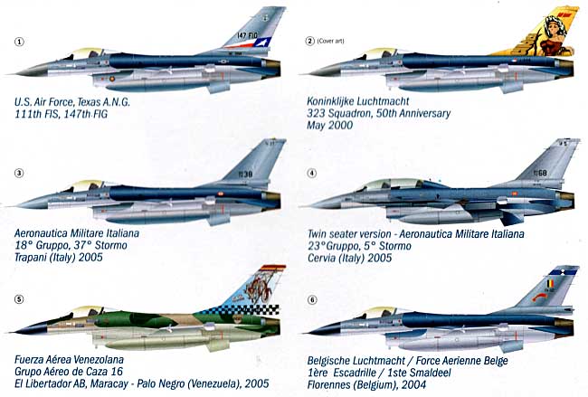 ロッキード マーチン F-16 ファイティング ファルコン プラモデル (イタレリ 1/72 航空機シリーズ No.1271) 商品画像_1