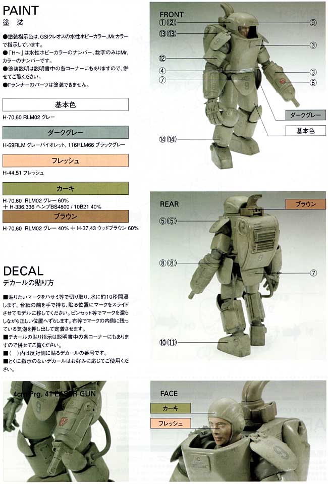 AFS Mk.2 プラモデル (ウェーブ 1/20 マシーネン・クリーガーシリーズ No.MK-005) 商品画像_1