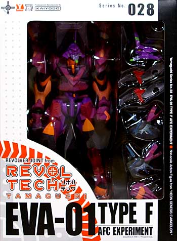 エヴァンゲリオン 初号機 F型装備 フィギュア (オーガニック リボルテック（REVOLTECH） No.028) 商品画像