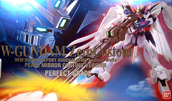 ウイングガンダムゼロ カスタム パールミラーコーテイングバージョン プラモデル (バンダイ PERFECT GRADE　(パーフェクトグレード） No.0149842) 商品画像