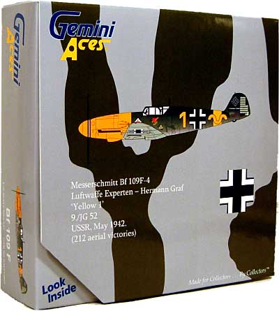 メッサーシュミット Bf-109 GRAF 完成品 (ジェミニ ジェット 1/72 ジェミニ エース シリーズ No.GA73005) 商品画像