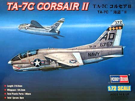 TA-7C コルセア2 プラモデル (ホビーボス 1/72 エアクラフト シリーズ No.87209) 商品画像