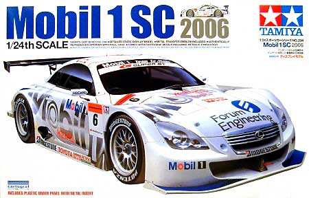 Mobil 1 SC 2006 プラモデル (タミヤ 1/24 スポーツカーシリーズ No.294) 商品画像