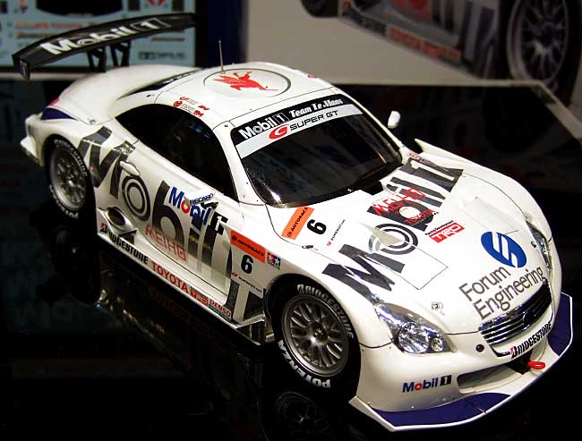 Mobil 1 SC 2006 プラモデル (タミヤ 1/24 スポーツカーシリーズ No.294) 商品画像_2