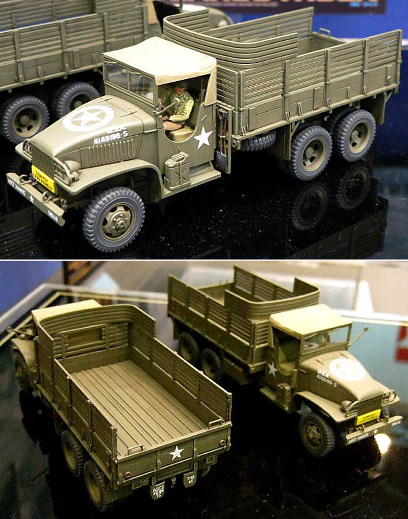 アメリカ 2.5トン 6×6 カーゴトラック プラモデル (タミヤ 1/48 ミリタリーミニチュアシリーズ No.048) 商品画像_2