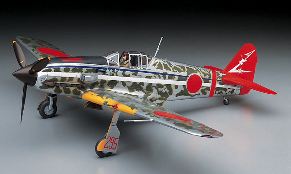 川崎 キ61 三式戦闘機 飛燕 1型丙 プラモデル (ハセガワ 1/32 飛行機 Stシリーズ No.ST028) 商品画像_2