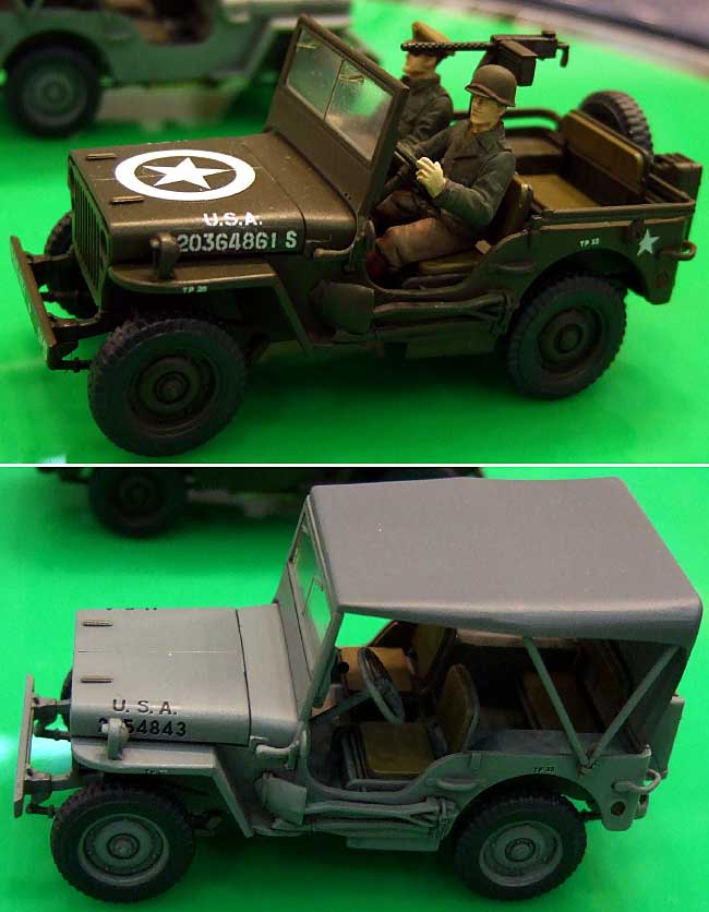 ジープ ウイリス MB プラモデル (ハセガワ 1/48 エアクラフト イン アクション シリーズ No.X48-012) 商品画像_1