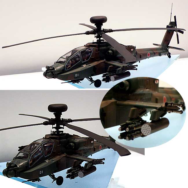 AH-64D アパッチ ロングボウ 陸上自衛隊 プラモデル (ハセガワ 1/48 飛行機 限定生産 No.09747) 商品画像_1