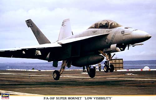 F/A-18F スーパーホーネット ロービジ プラモデル (ハセガワ 1/48 飛行機 限定生産 No.09759) 商品画像
