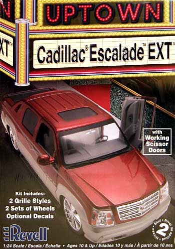 キャデラック エスカレード EXT プラモデル (レベル カーモデル No.02092) 商品画像