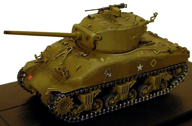 M4A1(76）W シャーマン ポーランド第1機甲師団 第2機甲連隊 オランダ1944 ドラゴン 完成品