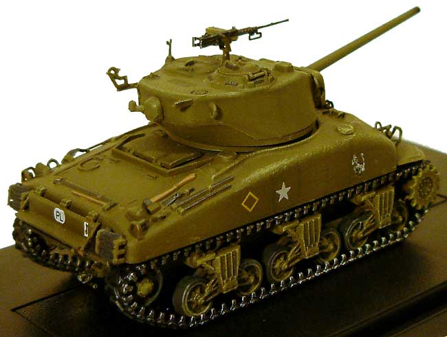 M4A1(76）W シャーマン ポーランド第1機甲師団 第2機甲連隊 オランダ1944 完成品 (ドラゴン 1/72 ドラゴンアーマーシリーズ No.60292) 商品画像_2
