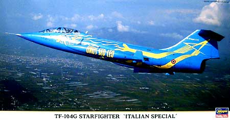 TF-104G スターファイター イタリアスペシャル プラモデル (ハセガワ 1/48 飛行機 限定生産 No.09756) 商品画像
