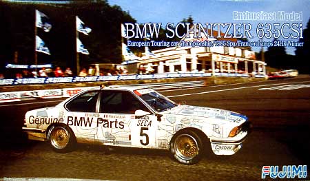 シュニッツァー BMW 635Csi E.T.C. プラモデル (フジミ 1/24 エンスージアストシリーズ （SPOT） No.082608) 商品画像