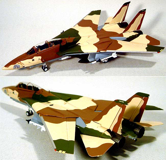 F-14A トムキャット VF-24 Renegades Camel Smoker 10-90 完成品 (ウイッティ・ウイングス 1/72 スカイ ガーディアン シリーズ （現用機） No.74103) 商品画像_1