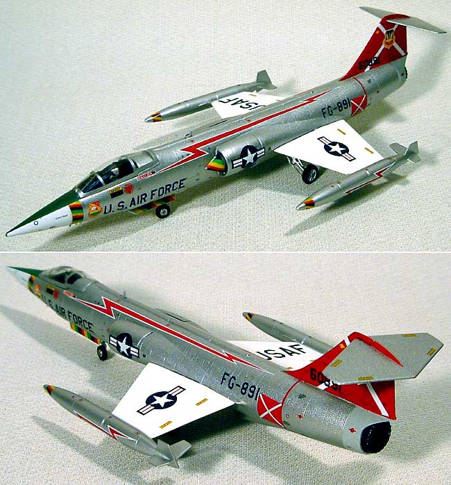 F-104S スターファイター 479th TFS USAF George AFB 1964 完成品 (ウイッティ・ウイングス 1/72 スカイ ガーディアン シリーズ （現用機） No.74129) 商品画像_1