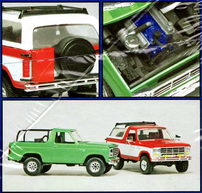 フォード ブロンコ 4X4 (1981） プラモデル (AMT/ERTL 1/25 カーモデル No.38567) 商品画像_1