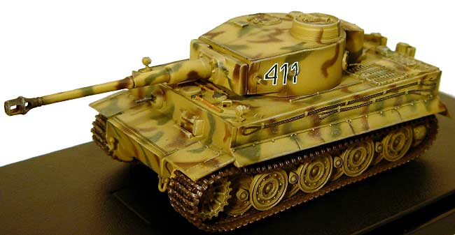 Sd.Kfz.181 タイガー1型 ハイブリッド 第506重戦車大隊 アルデンヌ1944年 完成品 (ドラゴン 1/72 ドラゴンアーマーシリーズ No.60289) 商品画像_1