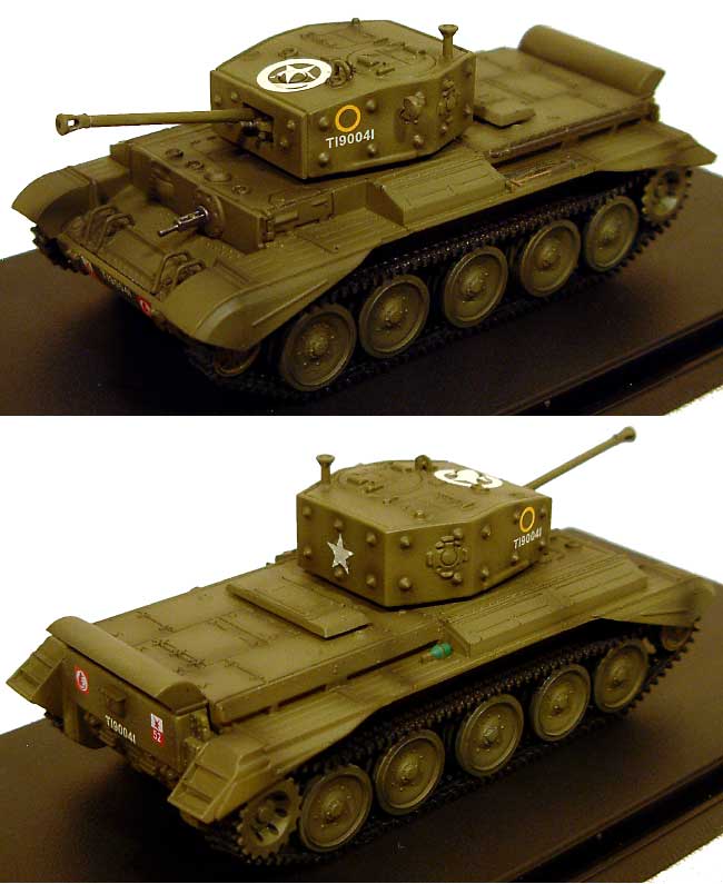 クロムウェル Mk.4 巡航戦車 第7機甲師団 完成品 (ホビーマスター 1/72 グランドパワー シリーズ No.HG3101) 商品画像_1