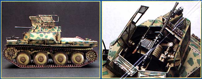 Sd.Kfz.140/1 38(t）偵察戦車 プラモデル (イタレリ 1/35 ミリタリーシリーズ No.6448) 商品画像_1