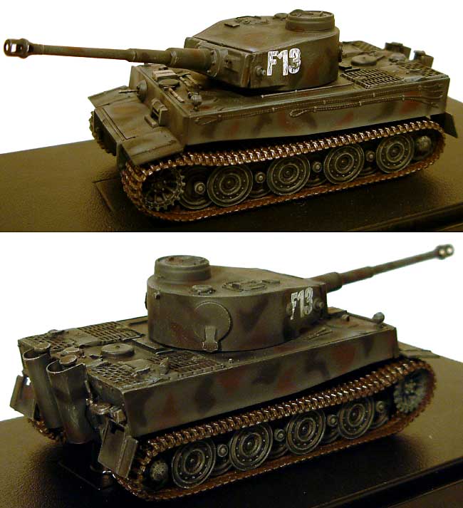 Sd.Kfz.181 タイガー1型 ハイブリッド フェールマン タイガー戦隊 ドイツ 1945 完成品 (ドラゴン 1/72 ドラゴンアーマーシリーズ No.60290) 商品画像_1