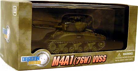 M4A1(76）W シャーマン VVSS 第2機甲師団  フランス1944 完成品 (ドラゴン 1/72 ドラゴンアーマーシリーズ No.60293) 商品画像