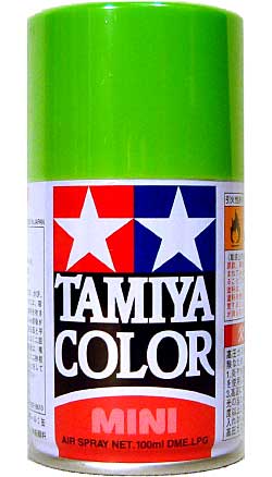 ライムグリーン (限定色） スプレー塗料 (タミヤ タミヤカラー（スプレー） No.89907) 商品画像