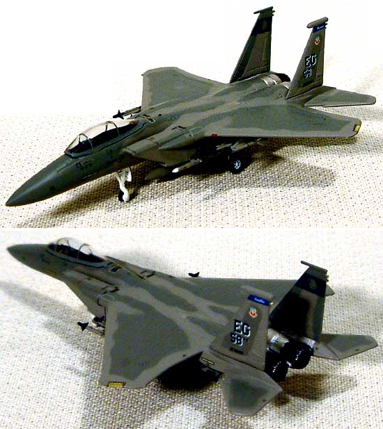 F-15C アメリカ空軍 第58戦闘飛行隊 エグリンゴリラ 完成品 (ワールド・エアクラフト・コレクション 1/200スケール ダイキャストモデルシリーズ No.22054) 商品画像_1