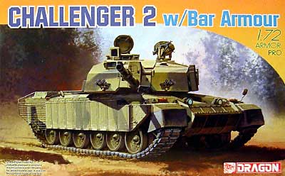 チャレンジャー 2 w/ BAR アーマー プラモデル (ドラゴン 1/72 ARMOR PRO (アーマープロ) No.7287) 商品画像