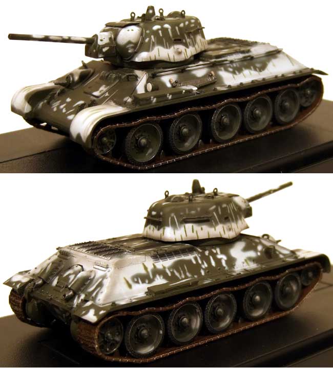 T-34/76 Mod.1942 鋳造砲塔 東部戦線 1943 完成品 (ドラゴン 1/72 ドラゴンアーマーシリーズ No.60208) 商品画像_1