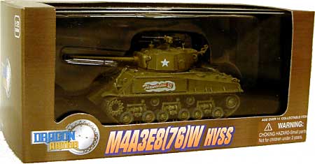 M4A3E8(76W） シャーマン HVSS サンダーボルト7 第37装甲大隊 第4装甲師団 ドイツ 1945年 完成品 (ドラゴン 1/72 ドラゴンアーマーシリーズ No.60297) 商品画像