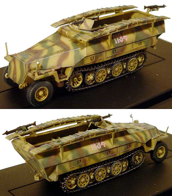 Sd.Kfz.251/7 Ausf.D 装甲工兵車 装甲教導師団 サンロー 1944年 完成品 (ドラゴン 1/72 ドラゴンアーマーシリーズ No.60314) 商品画像_1