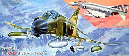F-4C/D/J ファントム 2 プラモデル (フジミ 1/72 Kシリーズ No.K-001) 商品画像