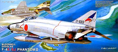 F-4E/EJ ファントム 2 プラモデル (フジミ 1/72 Kシリーズ No.K-002) 商品画像