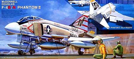 F-4B/N ファントム 2 プラモデル (フジミ 1/72 Kシリーズ No.K-004) 商品画像