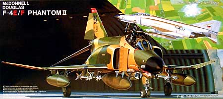 F-4E/F ファントム 2 プラモデル (フジミ 1/72 Kシリーズ No.K-005) 商品画像