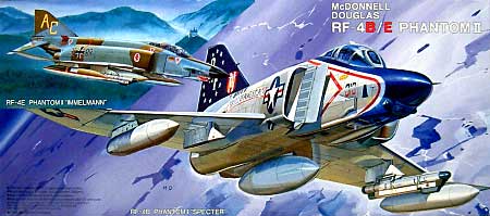 RF-4B/E ファントム 2 プラモデル (フジミ 1/72 Kシリーズ No.K-006) 商品画像