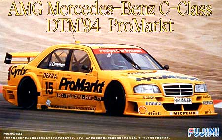 AMG メルセデスベンツ Cクラス 1994年 DTM Promarkt プラモデル (フジミ 1/24 ツーリングカー シリーズ No.001) 商品画像