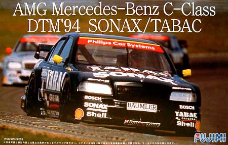 AMG メルセデスベンツ Cクラス 1994年 DTM SONAX/TABAC プラモデル (フジミ 1/24 ツーリングカー シリーズ No.002) 商品画像