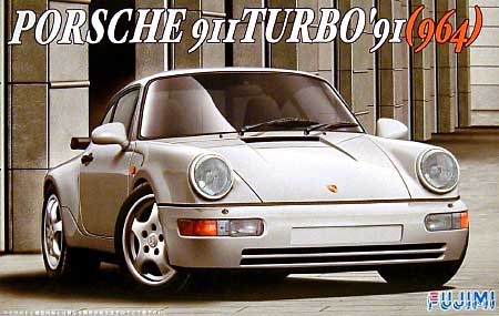 ポルシェ 911 ターボ 1991 (964） プラモデル (フジミ 1/24 インチアップシリーズ （スポット） No.025) 商品画像