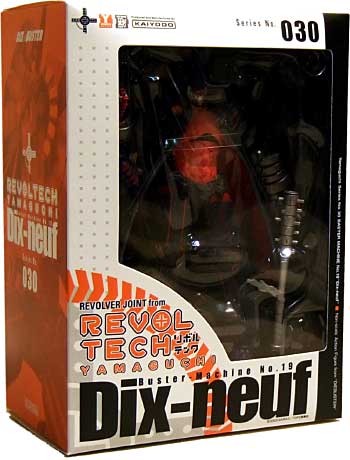 ディスヌフ (トップをねらえ2！） フィギュア (オーガニック リボルテック（REVOLTECH） No.030) 商品画像