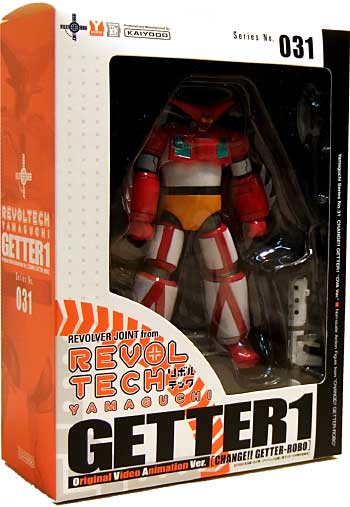 OVA版 真ゲッター１ フィギュア (オーガニック リボルテック（REVOLTECH） No.031) 商品画像